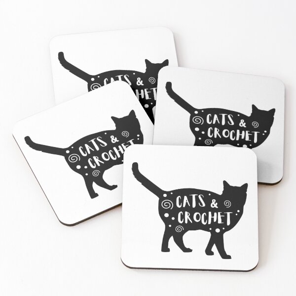 Artikelvorschau, Katzen & Häkeln entworfen und verkauft von TheGreenGoat.