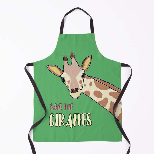 Item preview, Save The Giraffes designed and sold by RevolutionInPaint.