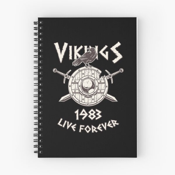Item preview, Vikings Live Forever 1983 - Norse Birthday designed and sold by anziehend.