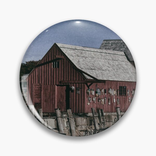 Item preview, Rockports Motif #1 With Gull on Chimney and Lobster TrapsRockports Motif #1 With Gull on Chimney and Lobster Traps designed and sold by Stephen Orsillo.