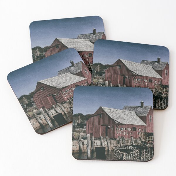 Item preview, Rockports Motif #1 With Gull on Chimney and Lobster TrapsRockports Motif #1 With Gull on Chimney and Lobster Traps designed and sold by Stephen Orsillo.