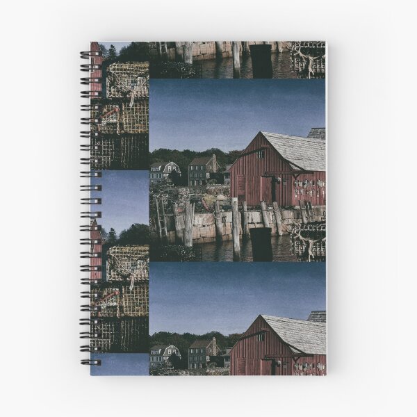 Item preview, Rockports Motif #1 With Gull on Chimney and Lobster TrapsRockports Motif #1 With Gull on Chimney and Lobster Traps designed and sold by Stephen Orsillo.