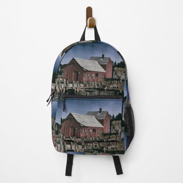 Item preview, Rockports Motif #1 With Gull on Chimney and Lobster TrapsRockports Motif #1 With Gull on Chimney and Lobster Traps designed and sold by Stephen Orsillo.