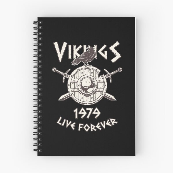 Item preview, Vikings Live Forever 1979 - Norse Birthday designed and sold by anziehend.
