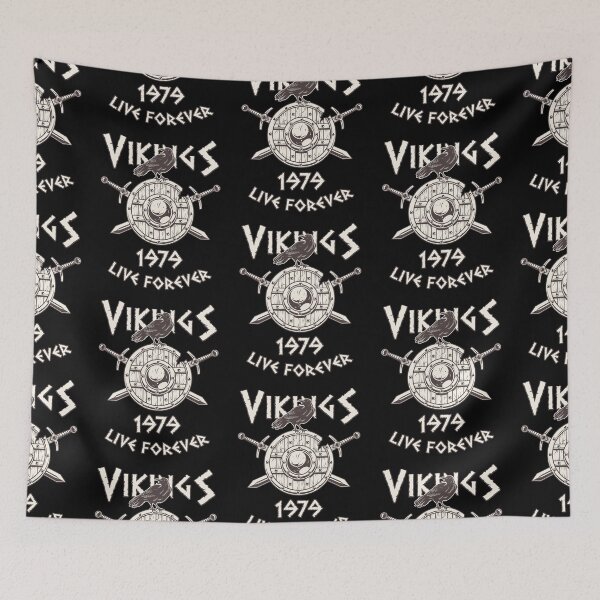 Item preview, Vikings Live Forever 1979 - Norse Birthday designed and sold by anziehend.