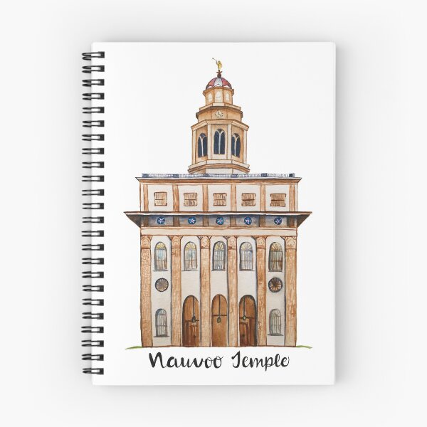 Artikelvorschau, Nauvoo HLT-Tempel entworfen und verkauft von Jasmine Tree.