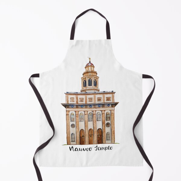 Item preview, Nauvoo LDS Temple designed and sold by Jasmine Tree.
