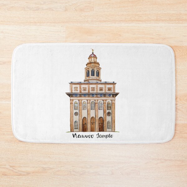 Item preview, Nauvoo LDS Temple designed and sold by Jasmine Tree.