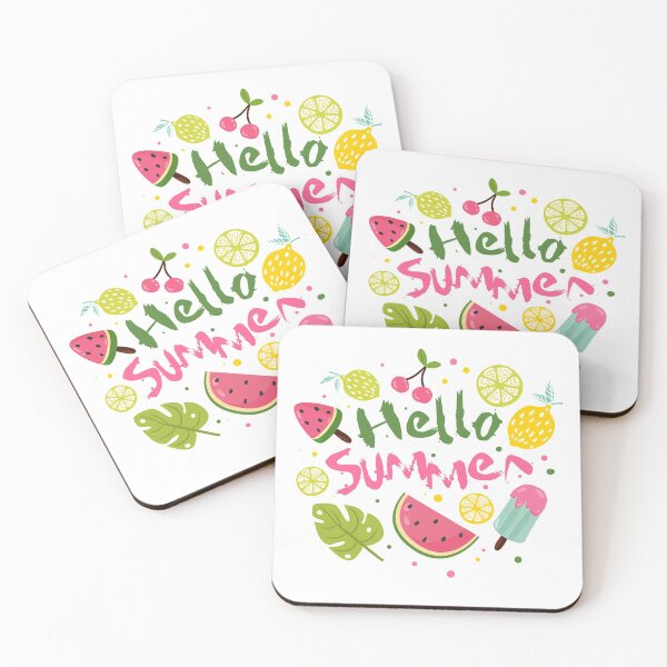 Item preview, Hello Summer designed and sold by Didou  Design.