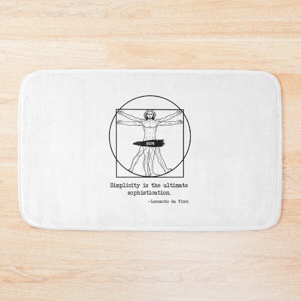 Item preview, Leonardo da Vinci Vitruvian Man designed and sold by LaGode.
