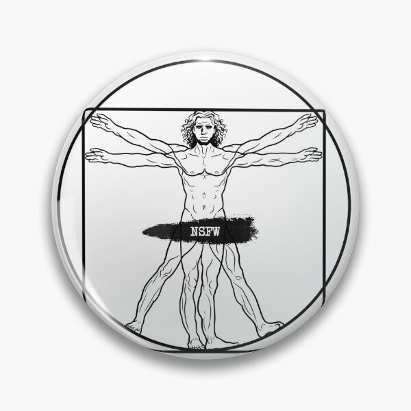 Item preview, Leonardo da Vinci Hombre de Vitruvio  designed and sold by LaGode.