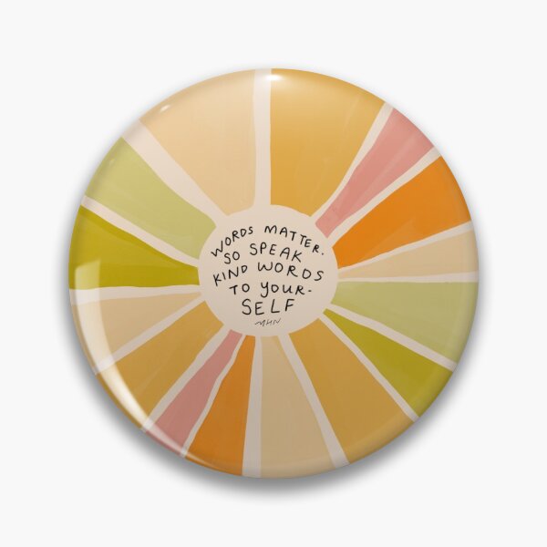 Item preview, Speak Kind Words To Yourself - Inspirational Motivation Positive Quote - Morgan Harper Nichols designed and sold by morgansgoods.