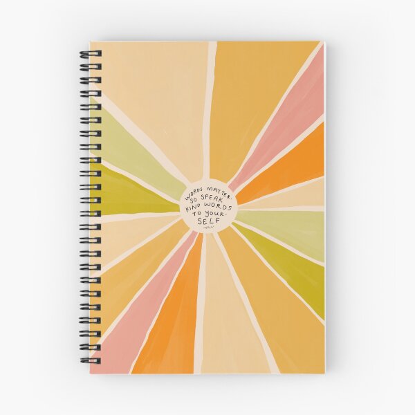Item preview, Speak Kind Words To Yourself - Inspirational Motivation Positive Quote - Morgan Harper Nichols designed and sold by morgansgoods.