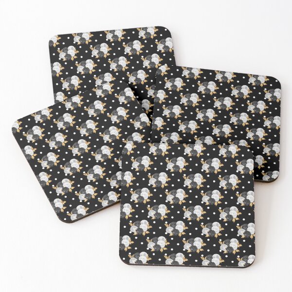 Item preview, Classy black and gold dot design pattern - stunning designed and sold by avalonmedia.