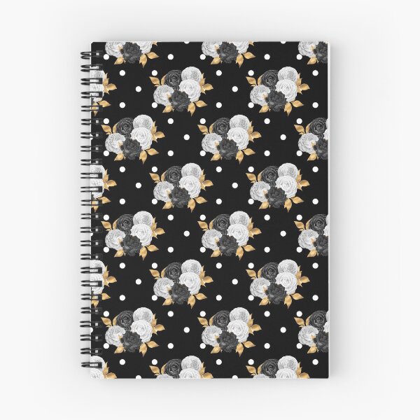 Item preview, Classy black and gold dot design pattern - stunning designed and sold by avalonmedia.