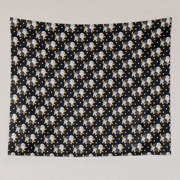 Item preview, Classy black and gold dot design pattern - stunning designed and sold by avalonmedia.