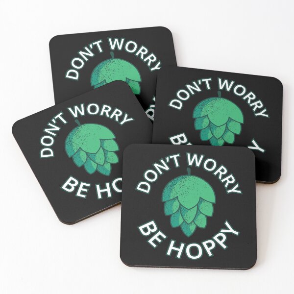 Item preview, Don't Worry Be Hoppy I - Craft Beer Lover designed and sold by Lemon Pepper.
