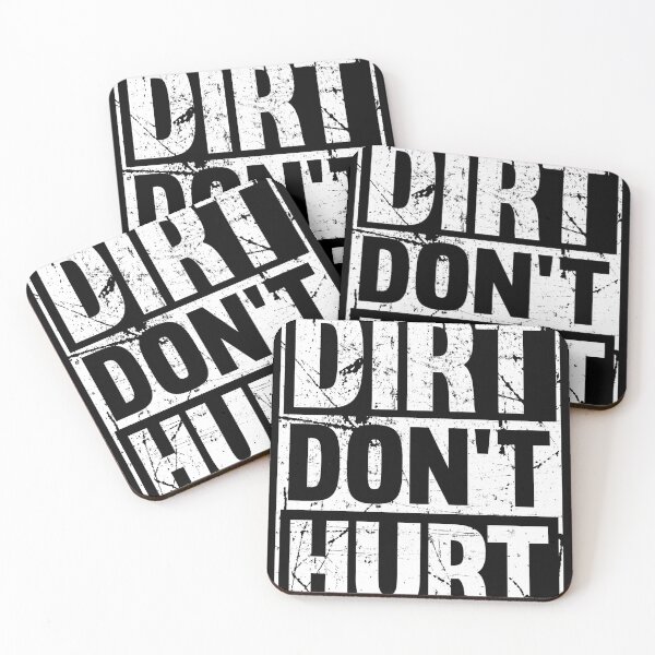 Item preview, Dirt Bikes dont hurt Motocross Rider  Offroad Dirt Biking  designed and sold by Rzelemenz.