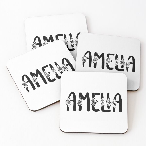 Item preview, Amelia English Female Name   designed and sold by Mohammed Sohail Khan.