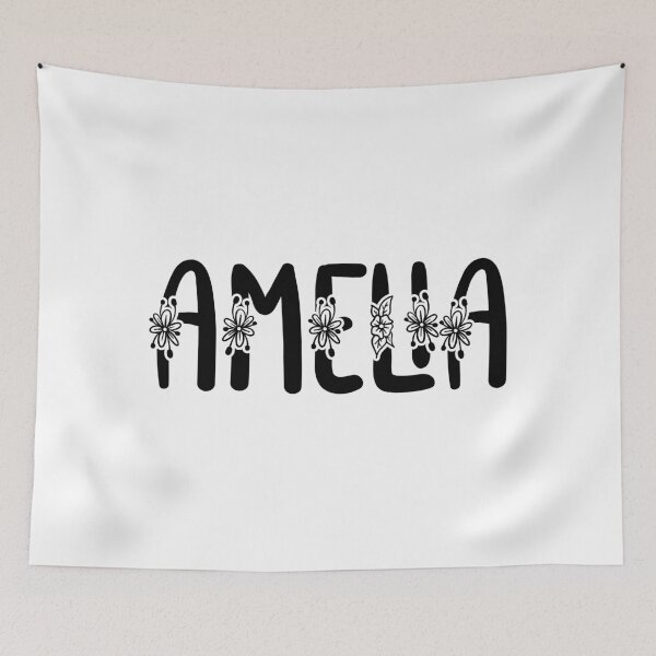 Item preview, Amelia English Female Name   designed and sold by Mohammed Sohail Khan.