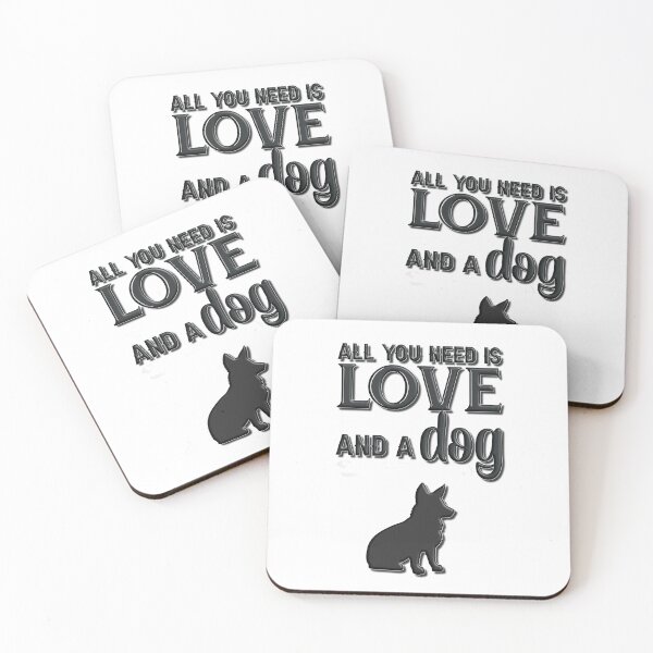 Item preview, All you need is Love and a Dog designed and sold by Douglas  Walker.
