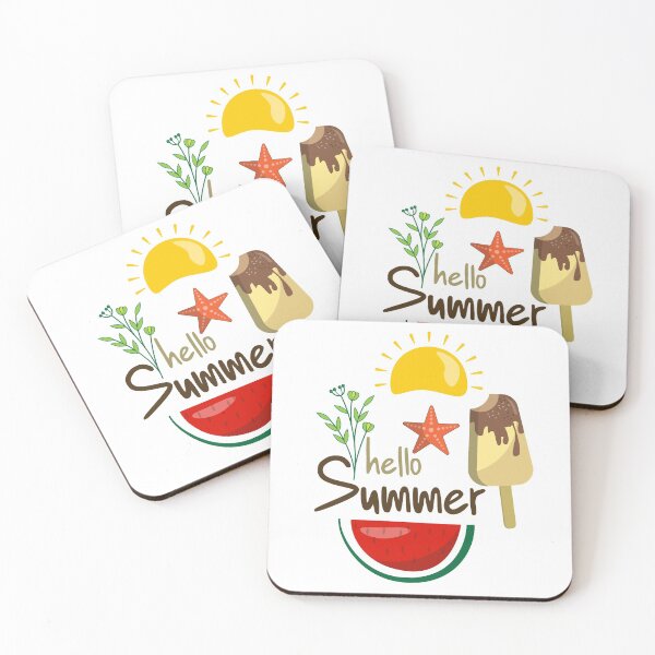 Item preview, Hello Summer designed and sold by Didou  Design.