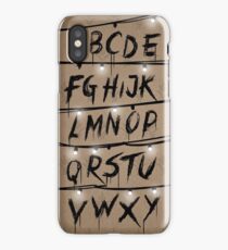 Stranger Things iPhone Case