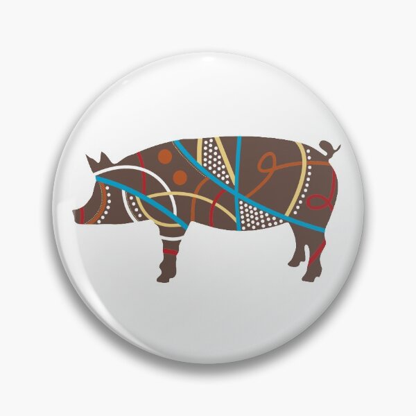 Item preview, African pig designed and sold by Remstarr.