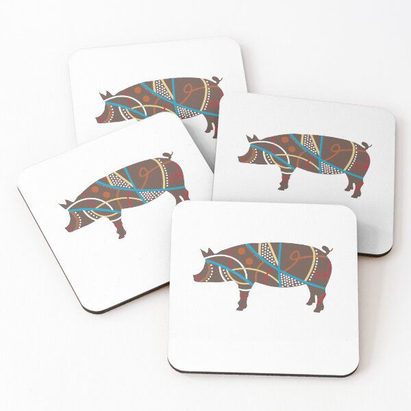 Item preview, African pig designed and sold by Remstarr.