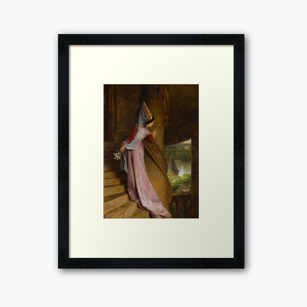 The Secret Rendezvous, by Pierre Charles Comte. Photographic Print