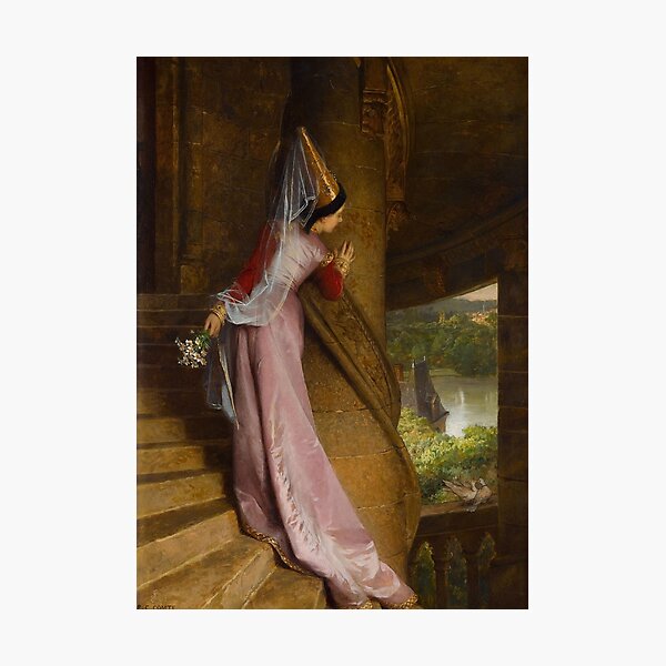 The Secret Rendezvous, by Pierre Charles Comte. Photographic Print