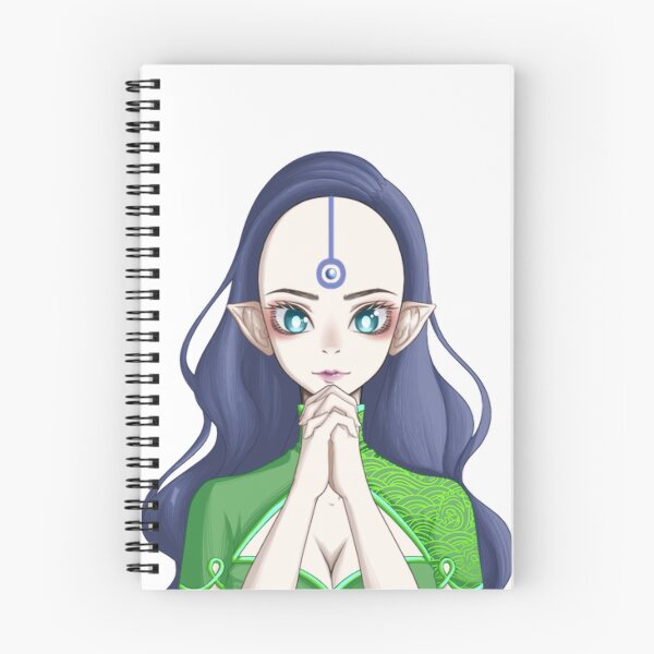 Item preview, Anime elf designed and sold by kattjona.