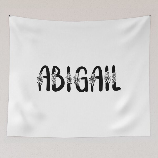 Item preview, Abigail English Female Name   designed and sold by Mohammed Sohail Khan.