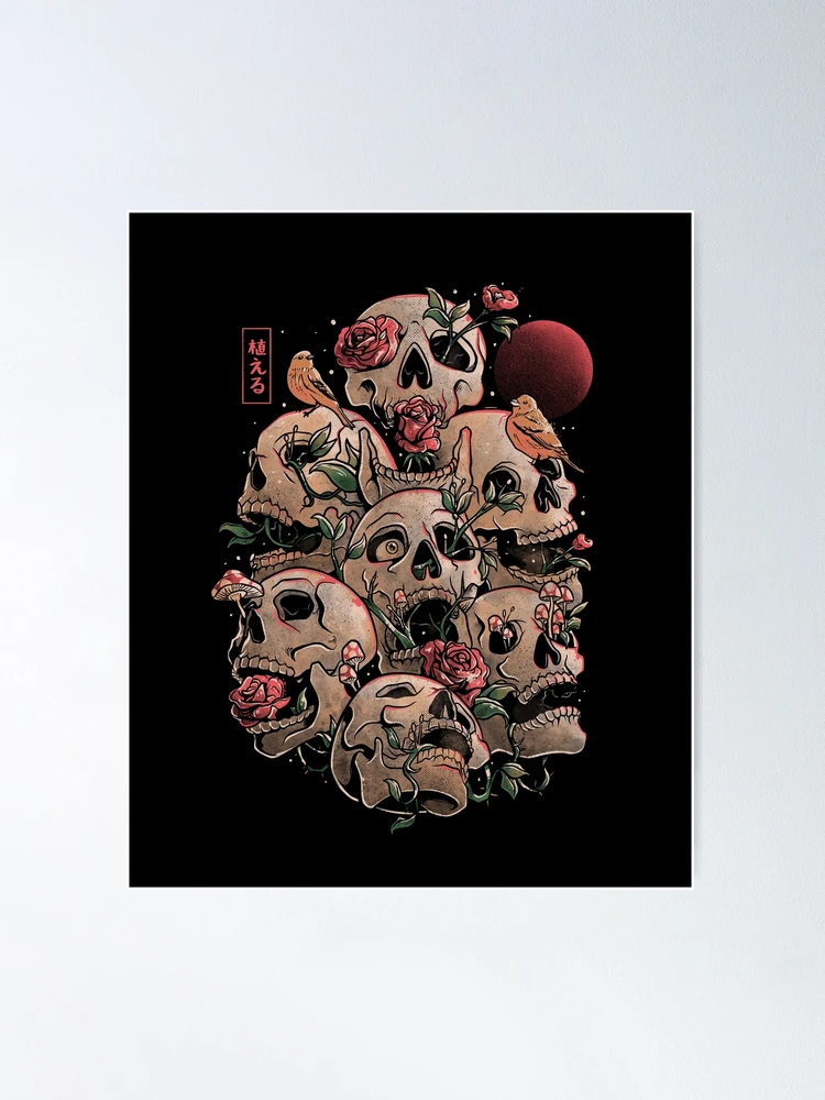 月乃カエル　Skull in the Flowers Skull in the flowersSkull in the flowers|月乃カエルTSUKINO KAERU