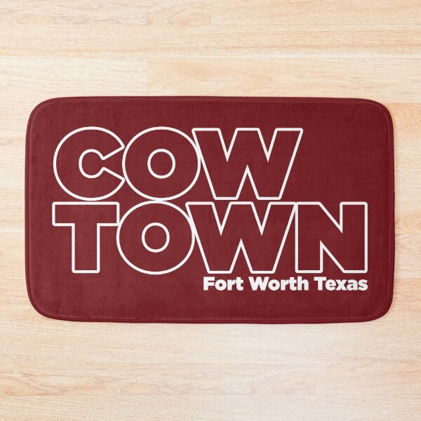 Item preview, CITY NICKNAMES - COWTOWN - FORT WORTH TEXAS designed and sold by WOOFANG.