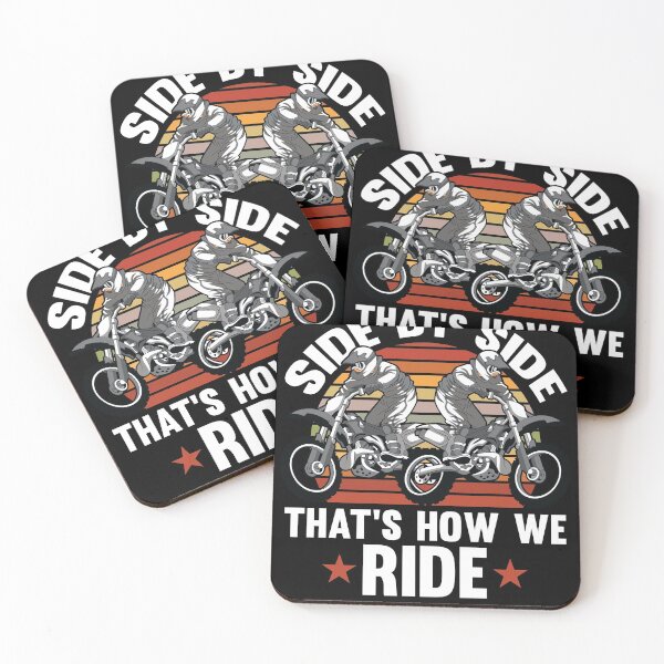 Item preview, Side by Side Thats How we Ride Motocross Enduro Dirt Biking  designed and sold by Rzelemenz.