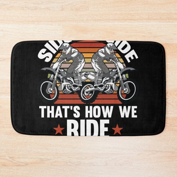Item preview, Side by Side Thats How we Ride Motocross Enduro Dirt Biking  designed and sold by Rzelemenz.