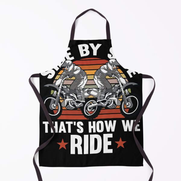 Item preview, Side by Side Thats How we Ride Motocross Enduro Dirt Biking designed and sold by Rzelemenz.