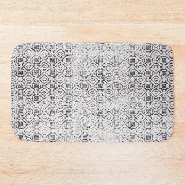 Item preview,  Luna Distressed Tribal Stripe - Gray Beige designed and sold by W. Chahir®.