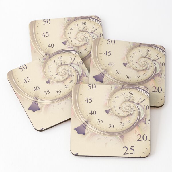 Item preview, Droste effect background. Abstract design for concepts related to time, deadline and business. designed and sold by Paolo Modena Photography    -   Fine Italian Art.