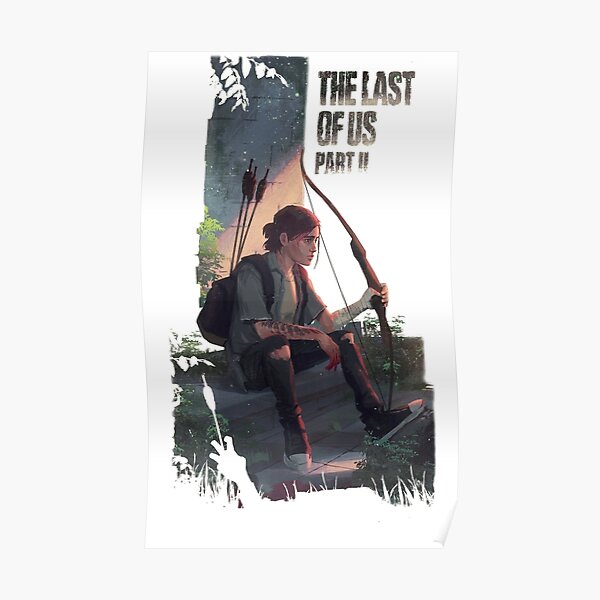 the last of us part II Poster