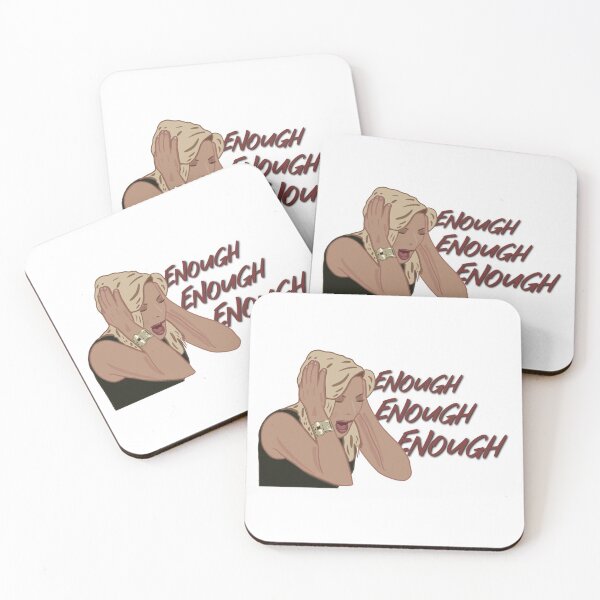 Item preview, The Real Housewives of New York City Ramona Singer Enough Enough Enough designed and sold by RealHousewives-.