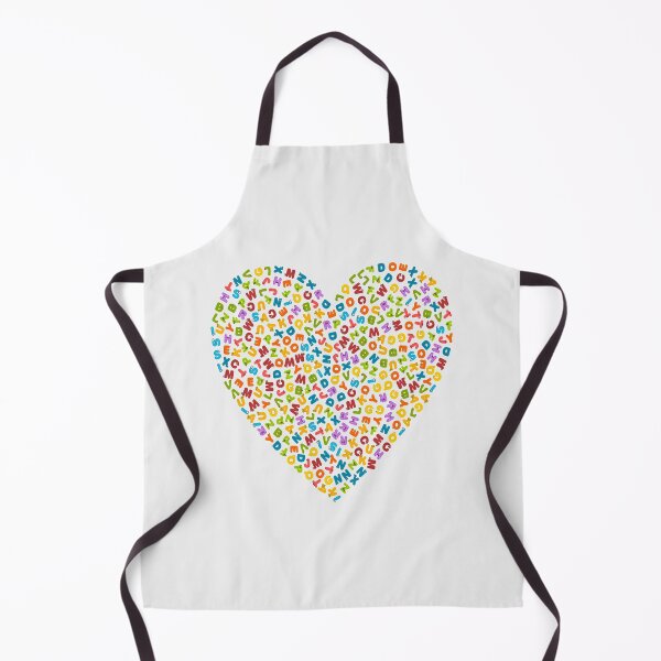 Item preview, Love Heart Alphabets designed and sold by GLORY-LIFE.
