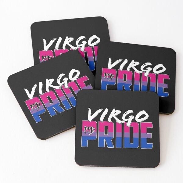 Item preview, Signo del zodiaco de la bandera del orgullo bisexual de Virgo designed and sold by Patrick Hiller.