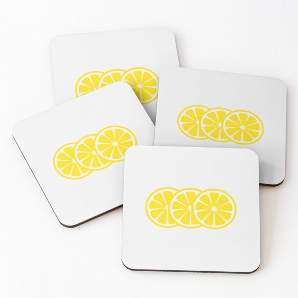 Item preview, Yellow Watercolor Lemon Slices Pattern designed and sold by zaher97.