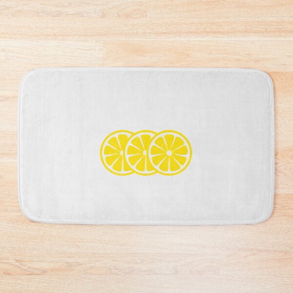 Item preview, Yellow Watercolor Lemon Slices Pattern designed and sold by zaher97.