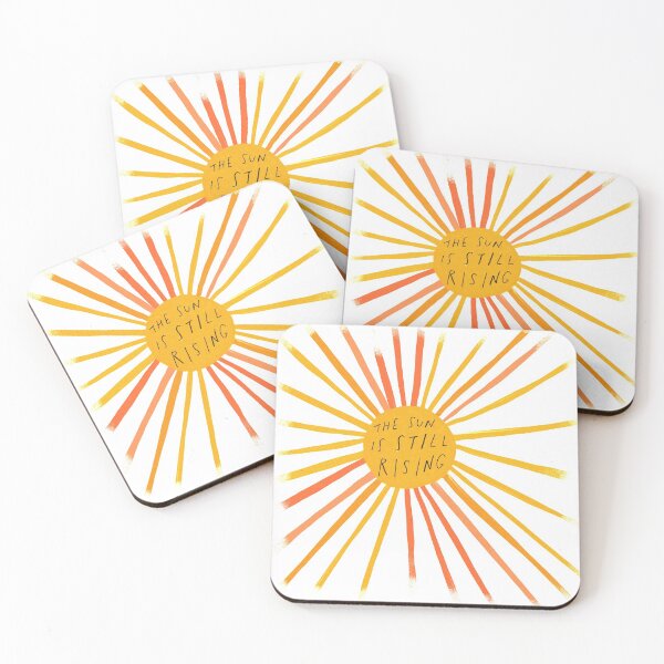 Item preview, The Sun Is Still Rising - Inspirational, Positive Quote - Morgan Harper Nichols designed and sold by morgansgoods.