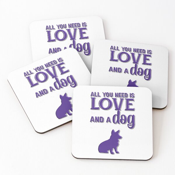 Item preview,  All you need is Love and a Dog designed and sold by Douglas  Walker.