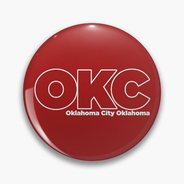 Artikelvorschau, STADTSPITZNAMEN - OKC - OKLAHOMA STADT OKLAHOMA entworfen und verkauft von WOOFANG.