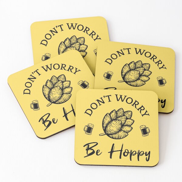 Item preview, Don't Worry Be Hoppy III - Craft Beer Lover designed and sold by Lemon Pepper.